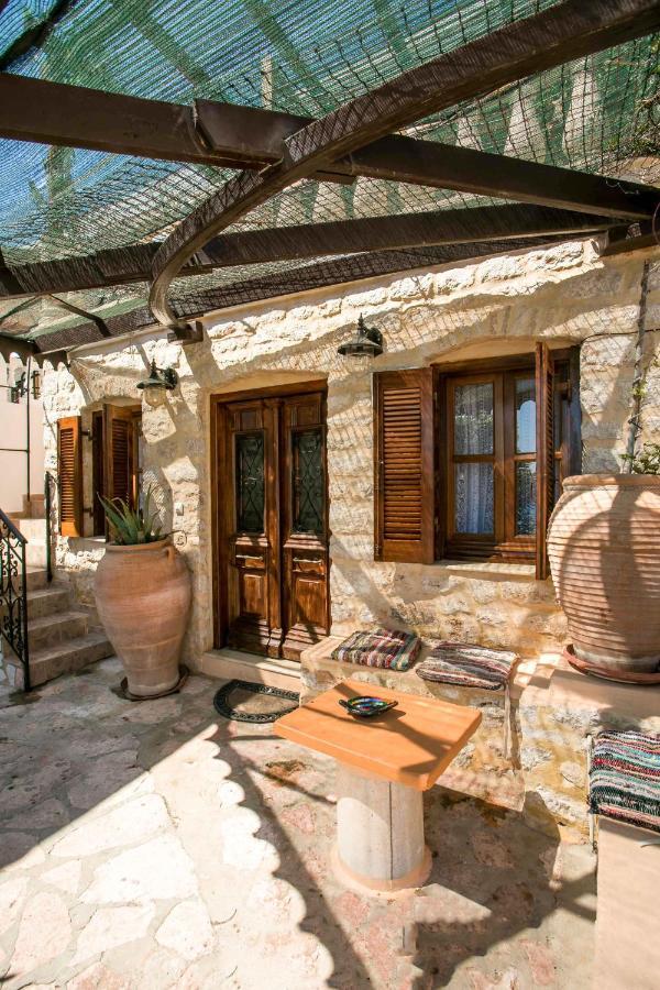 Anna'S House Traditional Chalki Town Exterior photo